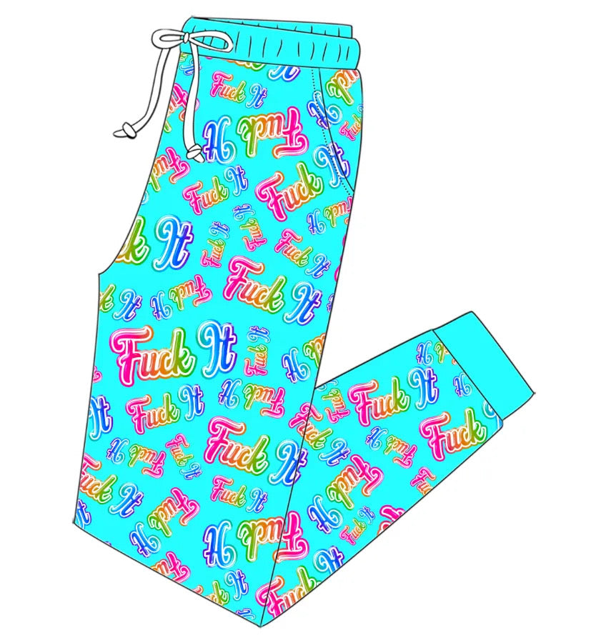 F it joggers