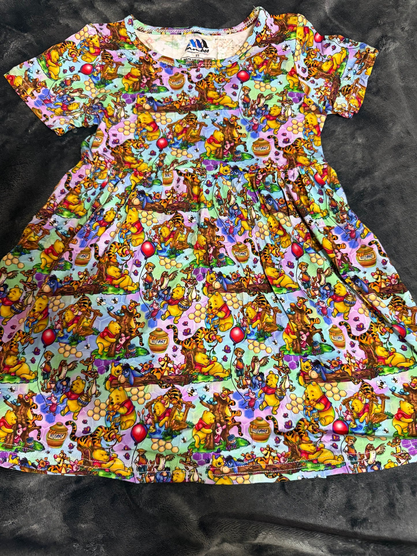 Hundred Acre Adventures Dress - RTS