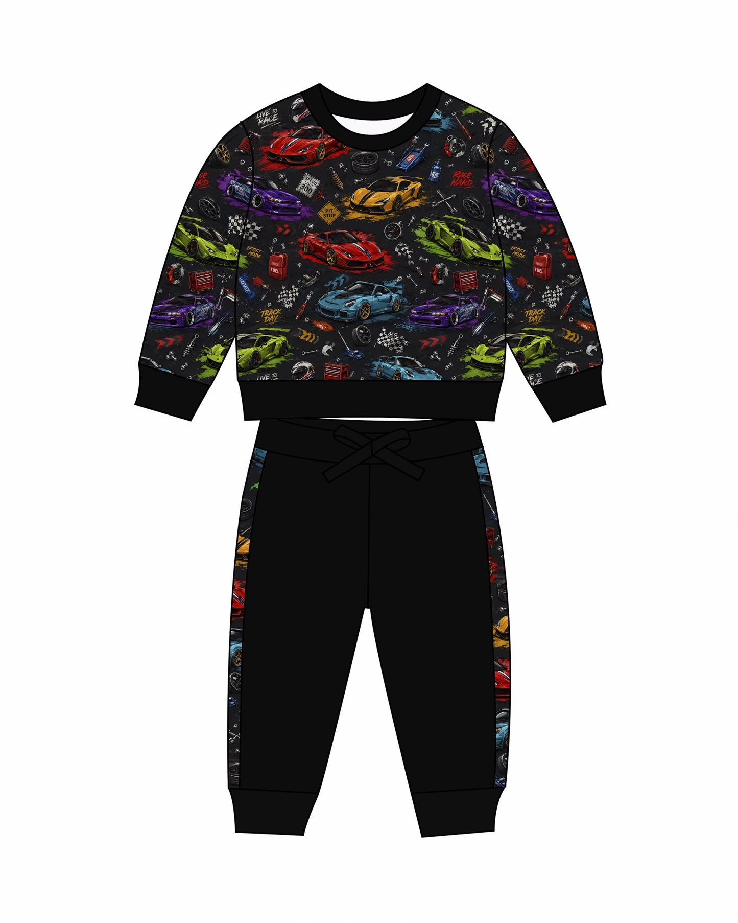 Full Throttle Jogger Set