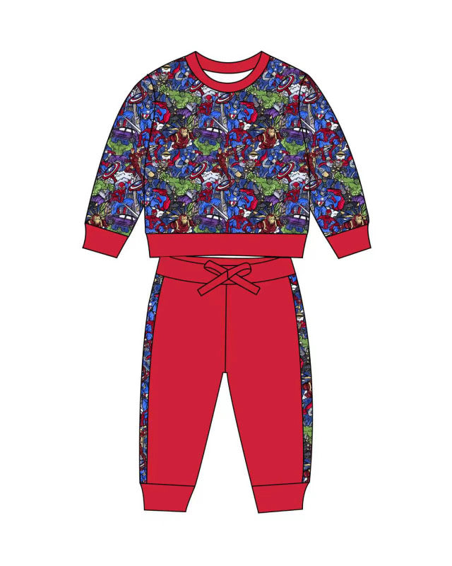 Maximum Mayhem Daywear Jogger Set