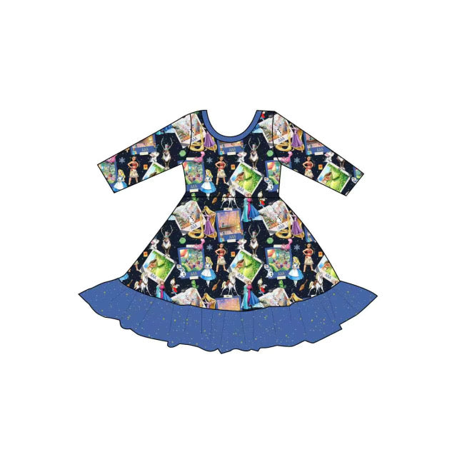 Storybook Magic Daywear Twirl Dress