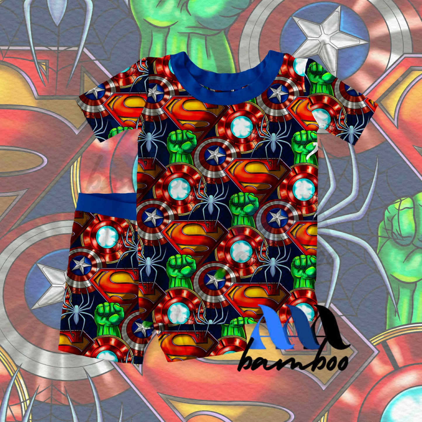 Pre order Super Signs 2piece shorts and short sleeve 12/14 week TAT from close of PO