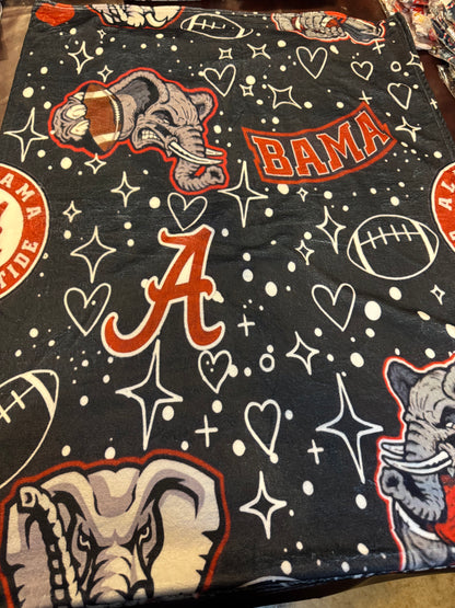 Roll Tide Throw