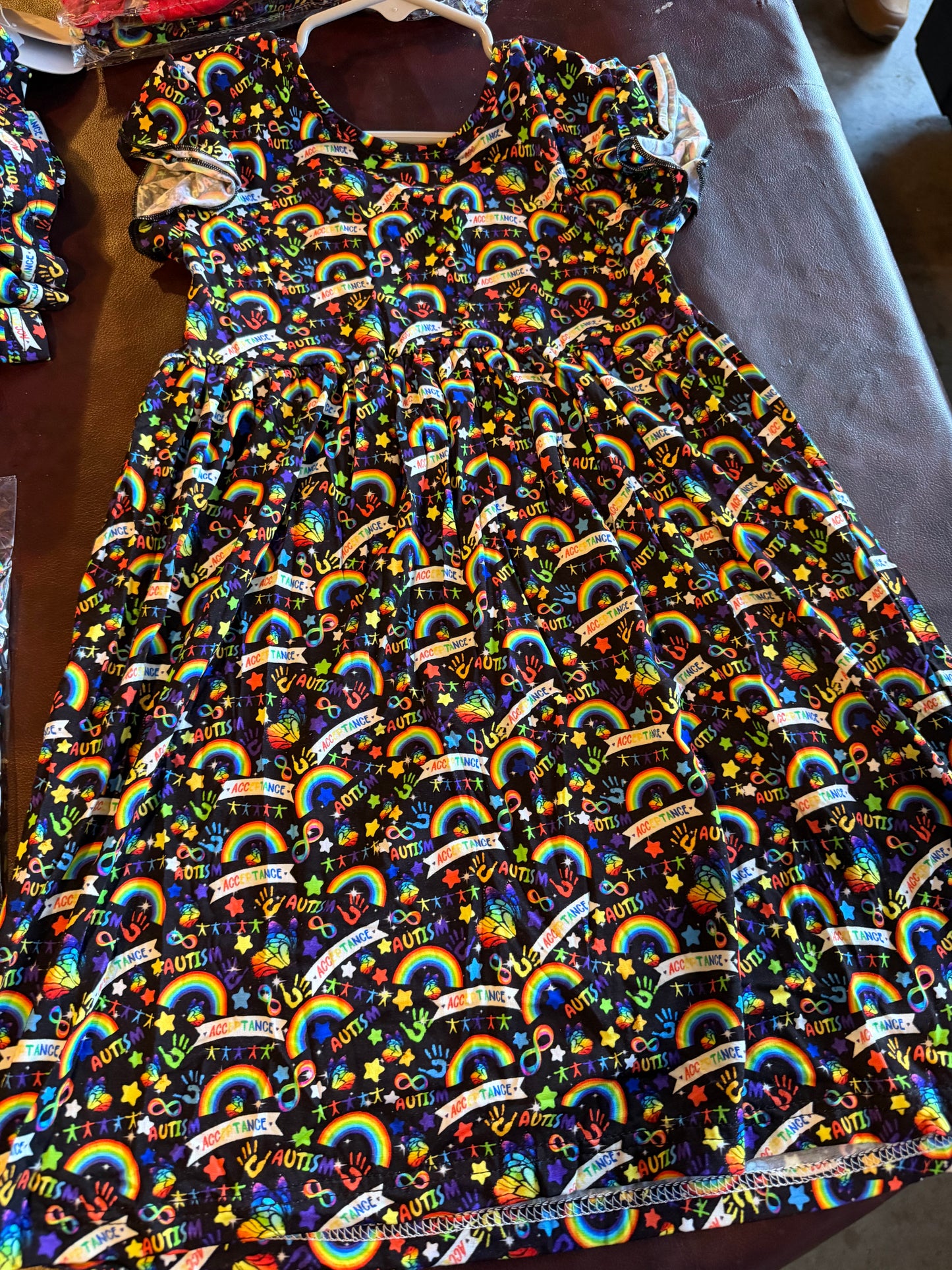 RTS Bow back short dress