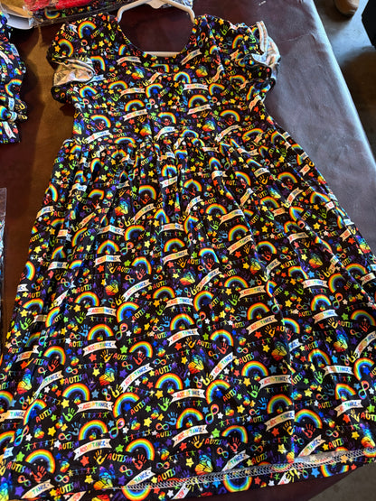 RTS Bow back short dress