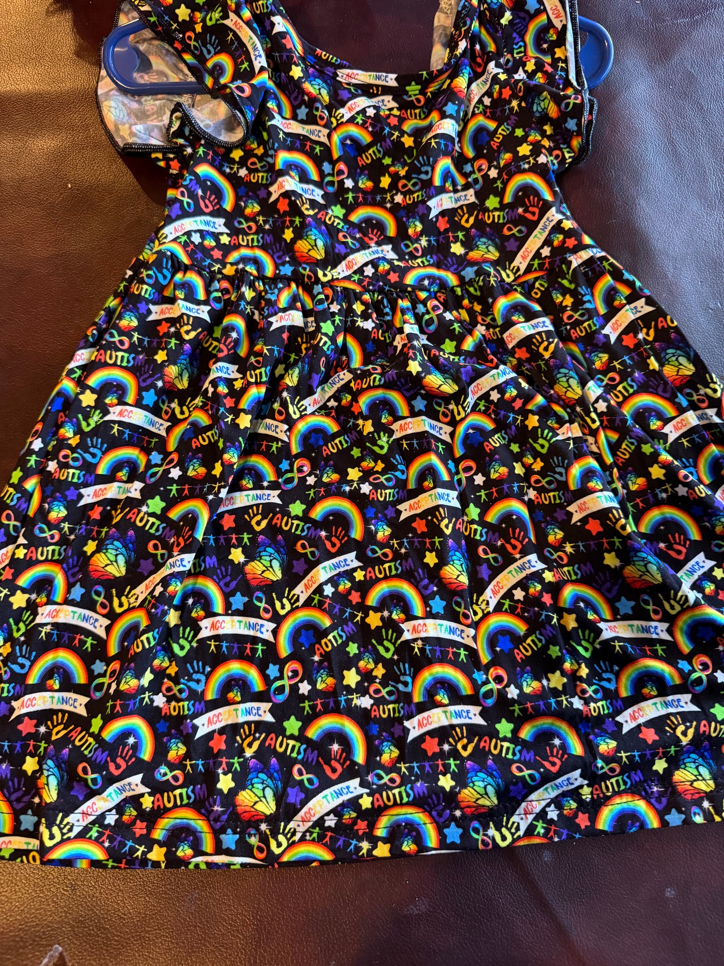 RTS Bow back short dress