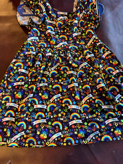 RTS Bow back short dress