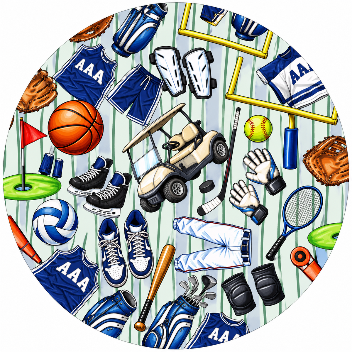 AAA ALL STARS PJ