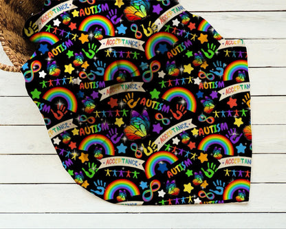 RTS AUTISM ACCEPTANCE BLANKET