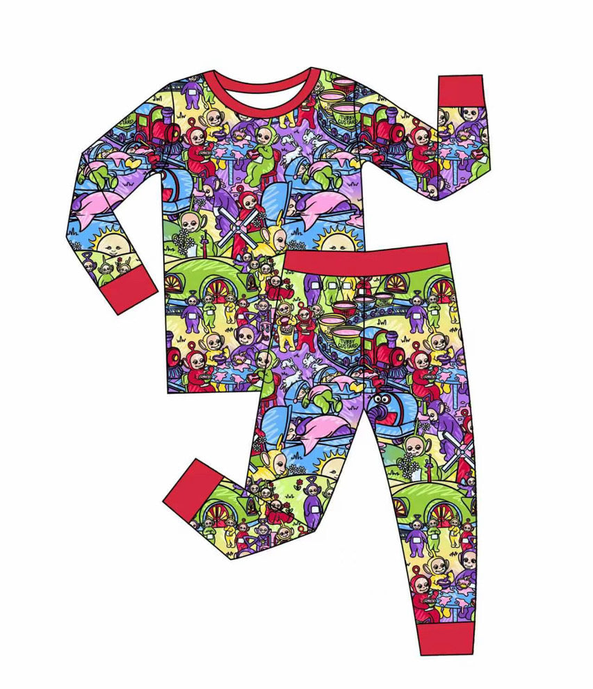 Teletubbies 2 piece set PO