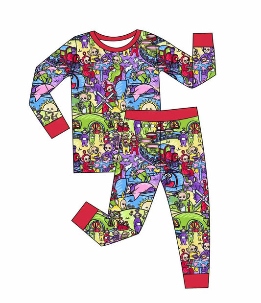 Teletubbies 2 piece set PO