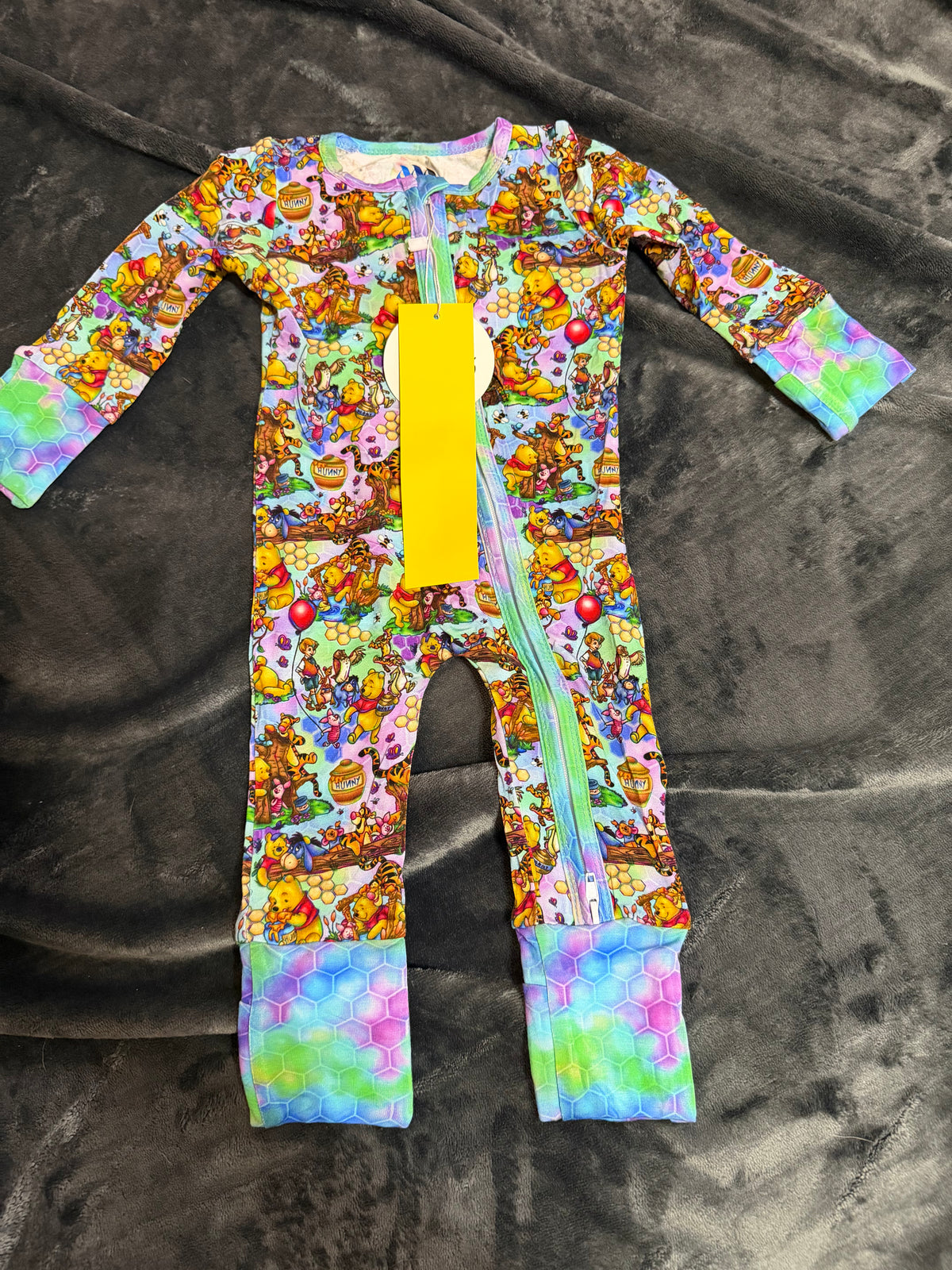 Hundred Acre Adventures PJ zippy
