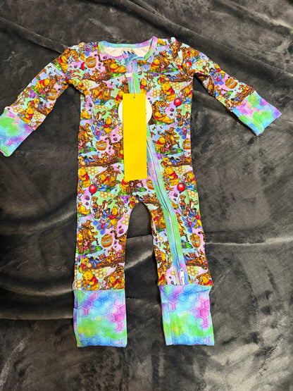 Hundred Acre Adventures PJ zippy
