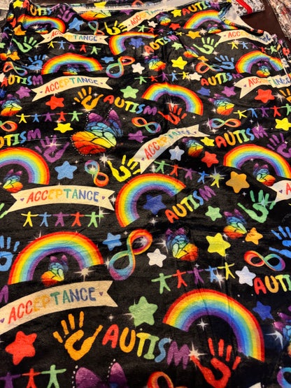 RTS AUTISM ACCEPTANCE BLANKET