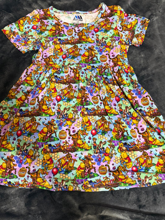 Hundred Acre Adventures Dress - RTS