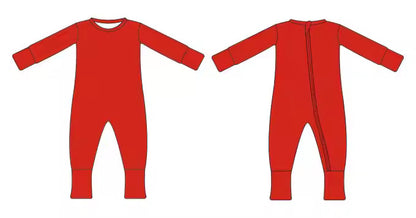 Backwards zipping rompers PO ETA 3/1/26