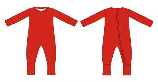 Backwards zipping rompers PO ETA 3/1/26
