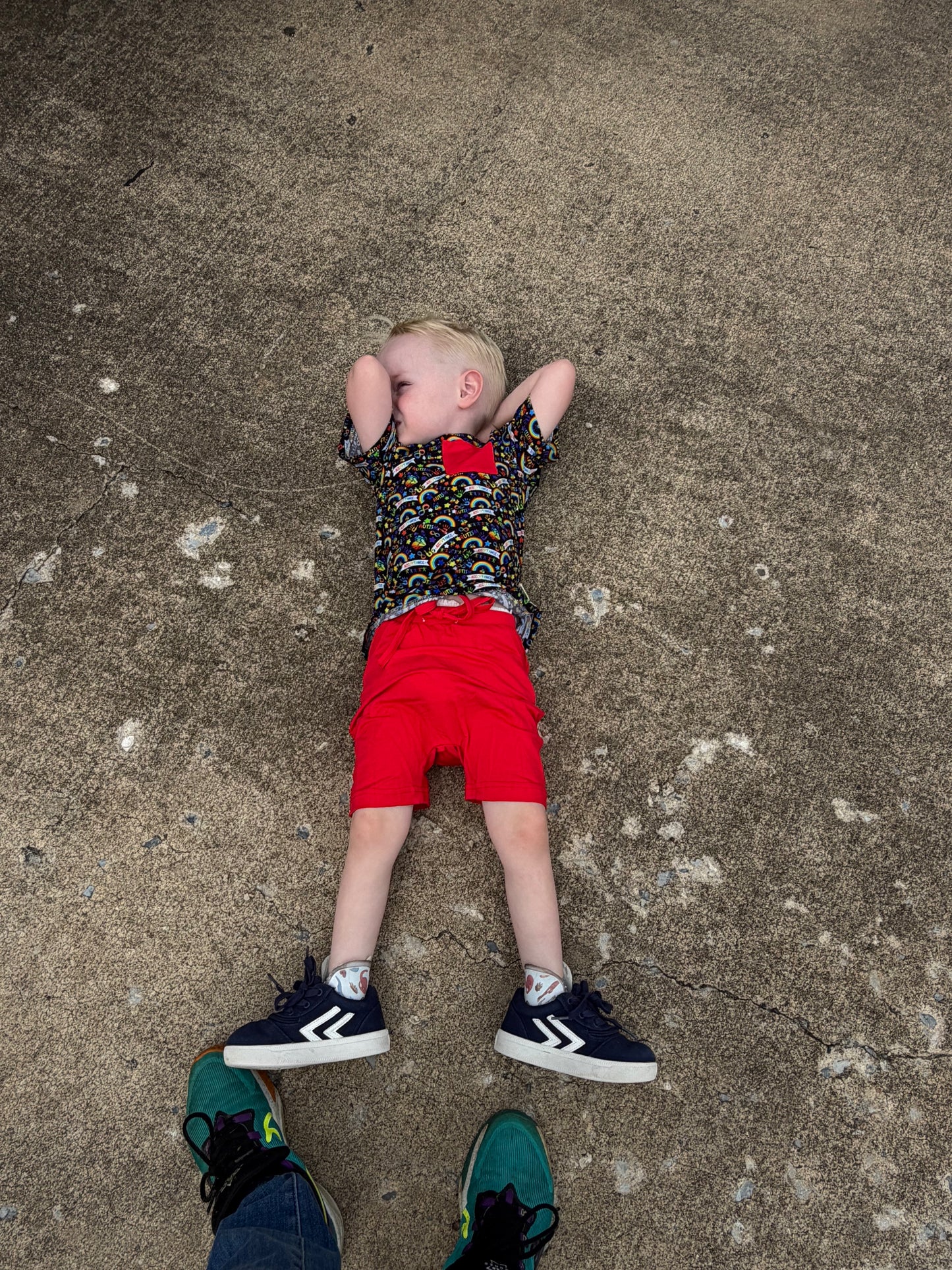 Autism Kids Daywear shorts set