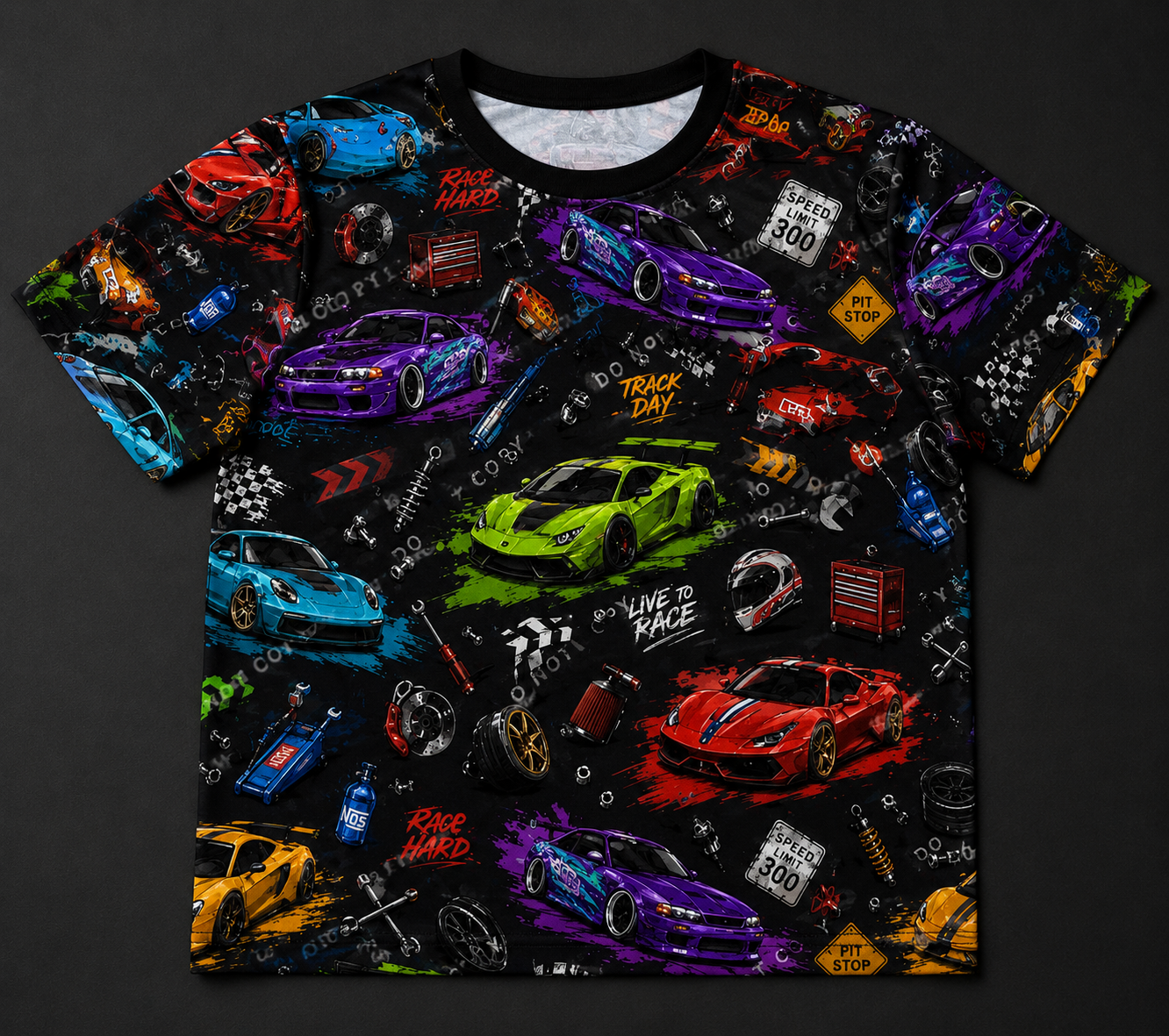 Full Throttle Adult Top